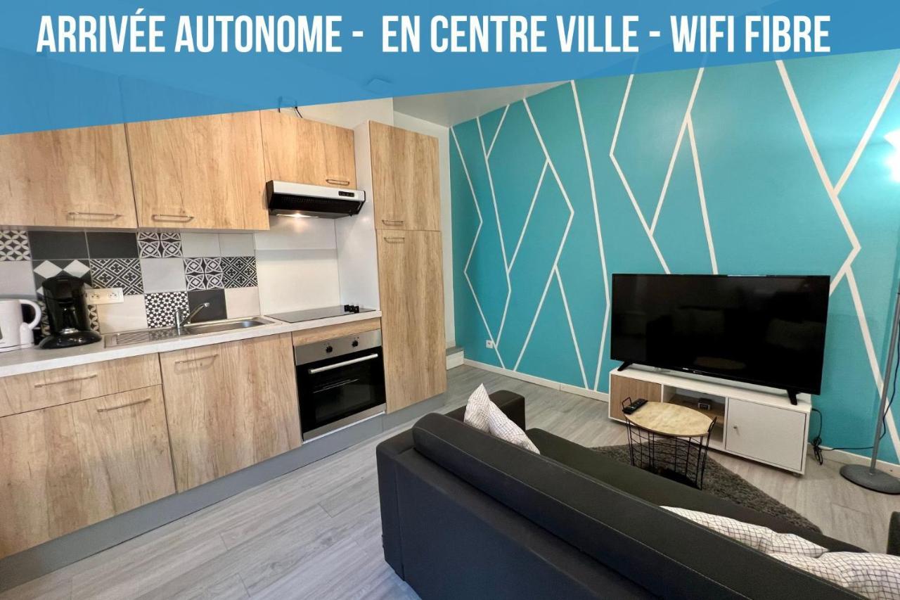Le Clos Chassaing N1 - Wifi - Centre Ville-Property Rental Nm Perigueux Ngoại thất bức ảnh